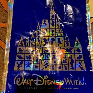 Walt Disney World 50th Anniversary Reusable Shopping Bag - Small Size